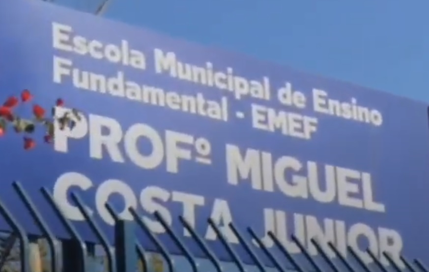Falta de Professores na Escola Municipal Professor Miguel Costa